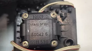 61316911536,6911536 Джойстик регулировки рулевой колонки BMW 7 E65/E66 Арт 8616128, вид 3