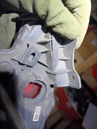8145642060 Фонарь противотуманный Toyota Rav 4 4 Арт MB66799, вид 4