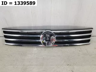 7P6853651L ZLL решетка радиатора Volkswagen Touareg 2 Арт MB68249, вид 1