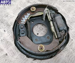  Щиток (диск) опорный тормозной задний правый Mitsubishi Lancer 8 Арт 54205619, вид 2