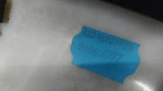 A2216903925 Обшивка двери задней левой (дверная карта) Mercedes S W221 Арт 7708601, вид 3