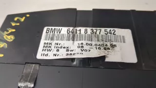 64118377542,8377542 Блок управления печки / климат-контроля BMW 7 E38 Арт 8624753, вид 3