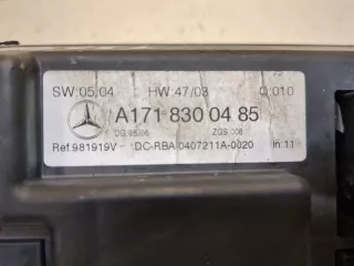 A1718300485 Блок управления печки / климат-контроля Mercedes SLK r171 Арт 8624175, вид 4