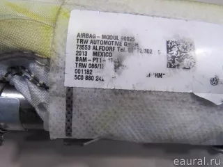 5C0880242 Подушка безопасности боковая (в сиденье) Volkswagen Jetta 6 Арт E80885559, вид 2