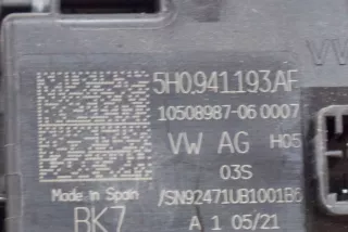 5H0941193AF, 10508987 , art8906856 Блок управления светом Volkswagen Golf 8 Арт 8906856, вид 5