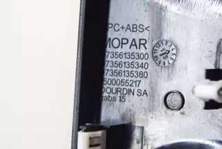 500055217, 7356135300, 7356135340, 7356135380 , art9059471 Консоль салона (кулисная часть) Fiat 500X Арт 9059471, вид 6