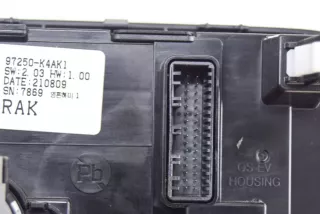 97250-K4AK1, 97250-K4XXX , art9099024 Блок управления печки/климат-контроля Hyundai Kona Арт 9099024, вид 7