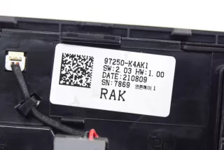 97250-K4AK1, 97250-K4XXX , art9099024 Блок управления печки/климат-контроля Hyundai Kona Арт 9099024, вид 8