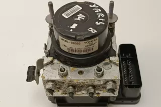 44540-0D020, 89541-0D100 , art2983398 Блок ABS Toyota Yaris 1 Арт 2983398, вид 2