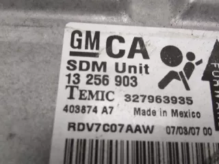 327963935, 13256903 , art2983562 Блок AirBag Opel Corsa D Арт 2983562, вид 3