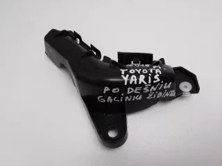 52155-0D220 , art2988181 Кронштейн крепления бампера заднего Toyota Yaris 1 Арт 2988181, вид 1