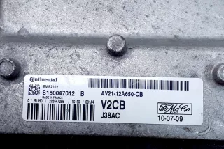 AV21-12A650-CB , art2831961 Блок управления двигателем Ford Fiesta 6 Арт 2831961, вид 4