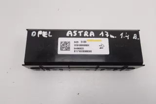 84295139 , art2992654 Блок управления печки/климат-контроля Opel Astra K Арт 2992654