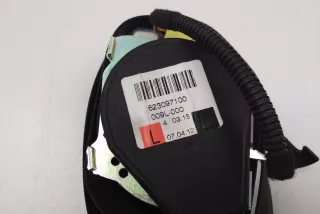623097100 , art2993391 Ремень безопасности передний левый Opel Zafira C Арт 2993391, вид 3
