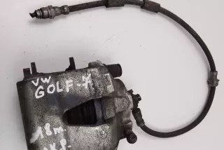 5Q0615105 , art2992756 Суппорт передний левый Volkswagen Golf 7 Арт 2992756, вид 1
