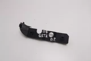 ECJ28 , art2992020 Кронштейн крепления бампера переднего Hyundai Getz Арт 2992020, вид 2