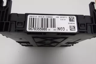 9678355980 , art885471 Блок реле Peugeot 208 Арт 885471, вид 2