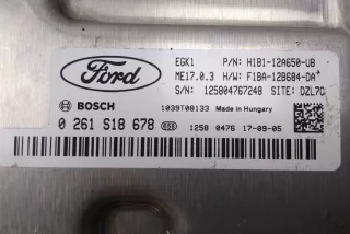 0261S18678, F1BA-12B684-DA, H1B1-12A650-UB , art2995244 Блок управления двигателем Ford Fiesta 7 Арт 2995244, вид 2