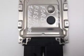 0261S18678, F1BA-12B684-DA, H1B1-12A650-UB , art2995244 Блок управления двигателем Ford Fiesta 7 Арт 2995244, вид 4