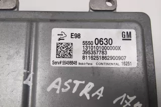 55500630 , art972569 Блок управления двигателем Opel Astra K Арт 972569, вид 3