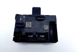 2840662609300, 7N0959792F , art477819 Блок управления двери передней левой Volkswagen Sharan 2 Арт 477819, вид 1