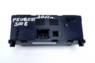 400017008, 96738322XT , art521230 Блок управления печки/климат-контроля Peugeot 3008 1 Арт 521230, вид 3