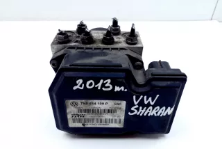 7N0614109P, 17618879, 54085823M, 17618979-B , art2818909 Блок ABS Volkswagen Sharan 2 Арт 2818909, вид 3