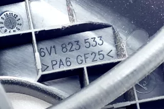 6R1823633, 6V1823533 , art3144778 Ручка открывания капота Skoda Fabia 3 Арт 3144778, вид 3