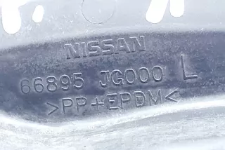66895JG000 , art3339394 Молдинг крыла переднего левого Nissan X-Trail T31 Арт 3339394, вид 3