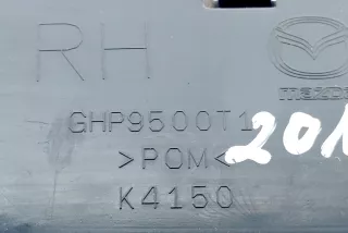 GHP9500T1, K4150 , art5083013 Кронштейн крепления бампера переднего Mazda 6 3 Арт 5083013, вид 3