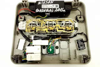 284364EA0A , art5083053 Фонарь салона (плафон) Nissan Qashqai 2 Арт 5083053, вид 4