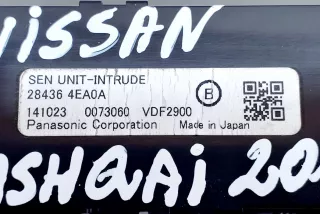 284364EA0A , art5083053 Фонарь салона (плафон) Nissan Qashqai 2 Арт 5083053, вид 5