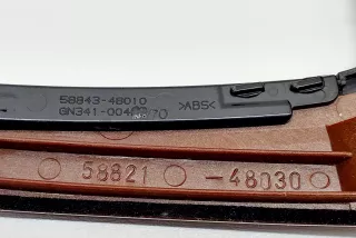 58821-48030, 58843-48010 , art5229937 Консоль салона (кулисная часть) Lexus RX 2 Арт 5229937, вид 4