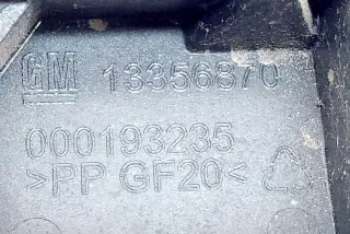 13356870, 000193235 , art5479630 Кронштейн крепления бампера переднего Opel Zafira C Арт 5479630, вид 4