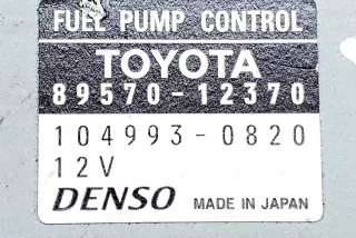 89570-12370 , art5594835 Блок управления ТНВД Toyota Auris 2 Арт 5594835, вид 2
