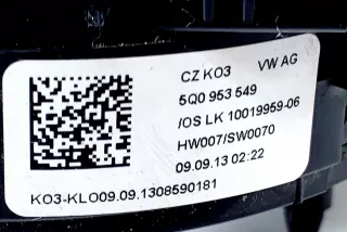 5Q0953507AB, 5Q0953513Q, 5Q0953549 , art5819022 Переключатель подрулевой (стрекоза) Skoda Octavia A7 Арт 5819022, вид 5