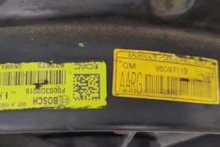 95018151, 95097119 , art8930857 Кассета радиаторов Opel Mokka 1 Арт 8930857, вид 8