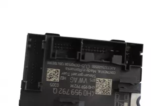 4H0959792Q , art9171595 Блок управления двери передней правой Porsche Panamera 970 Арт 9171595, вид 4