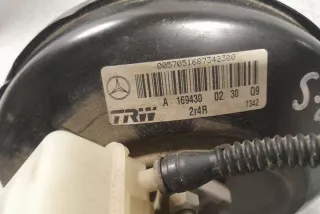 a1694300230, 1694300230 , art7998376 Вакуумный усилитель тормозов Mercedes A W169 Арт 7998376, вид 2