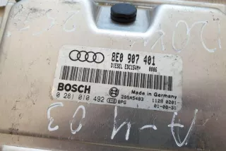 8E0907401, 0281010492 , art8959061 Блок управления двигателем Audi A6 C7 (S6,RS6) Арт 8959061, вид 5