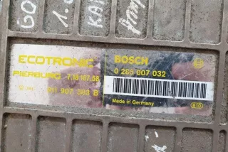 285007032 , art8959087 Блок управления двигателем Volkswagen Golf 2 Арт 8959087, вид 5
