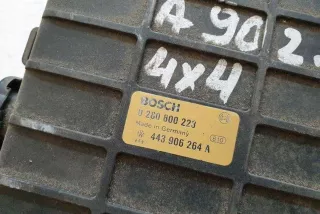 443906264A, 0260800223, 443906264 , art8959058 Блок управления двигателем Audi 80 B4 Арт 8959058, вид 5