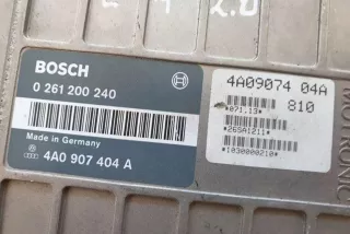 4A0907404A, 0261200240, 4A0907404 , art8959246 Блок управления двигателем Audi 100 C4 Арт 8959246, вид 2