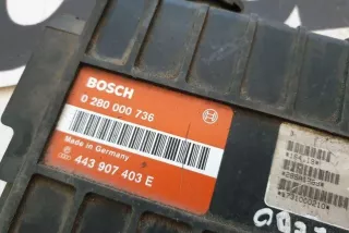 443907403E, 0280000736, 443907403 , art8959259 Блок управления двигателем Audi 80 B3 Арт 8959259, вид 5
