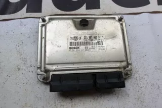 3B1907401B, 0281010447 , art8959863 Блок управления двигателем Volkswagen Passat B5 Арт 8959863, вид 4