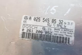 A0255458532, 0255458532 , art8961005 Блок управления двигателем Mercedes E W210 Арт 8961005, вид 4