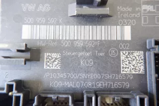 5Q0959592K , art2931889 Блок управления двери передней левой Volkswagen Tiguan 2 Арт 2931889, вид 6
