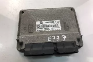 06A906033JK , art335230 Блок управления двигателем Volkswagen Golf 5 Арт 335230, вид 2