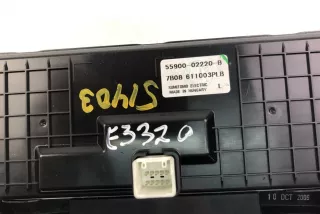 5590002220B , art375283 Блок управления печки/климат-контроля Toyota Auris 1 Арт 375283, вид 3