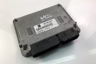 03E906033D , art3037577 Блок управления двигателем Skoda Fabia 1 Арт 3037577, вид 1